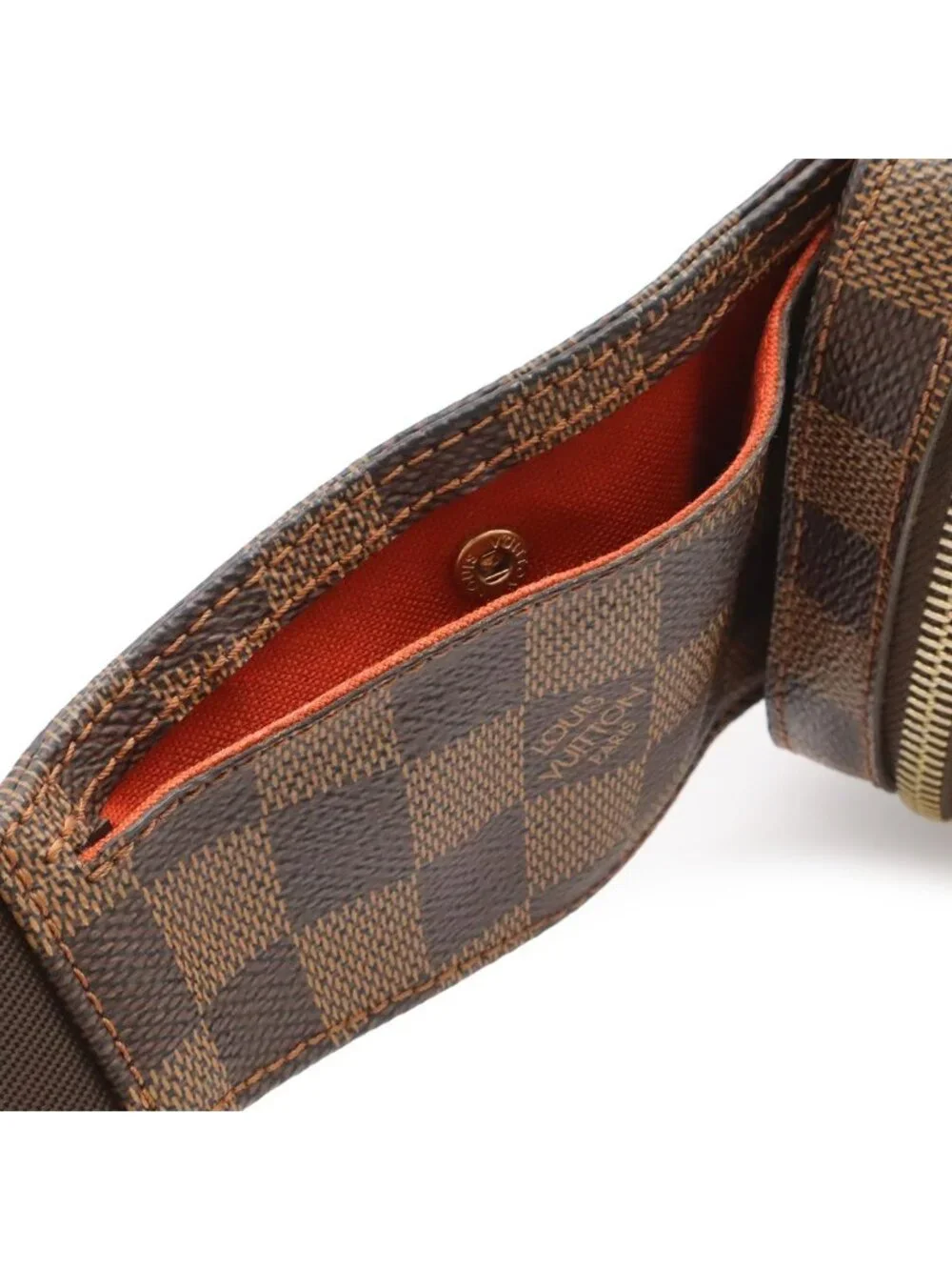 Louis Vuitton Damier Geronimos Belt Bag Waist Pouch